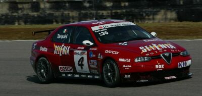 Gabriele Tarquini was pipped to pole by Jorg Muller today at Oschersleben