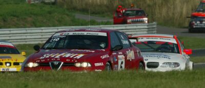 Roberto Colciago scored a fifth and sixth place finish in the two ETCC races at Oschersleben