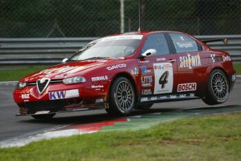 Gabriele Tarquini set third fastest time in the morning warm-up at Monza