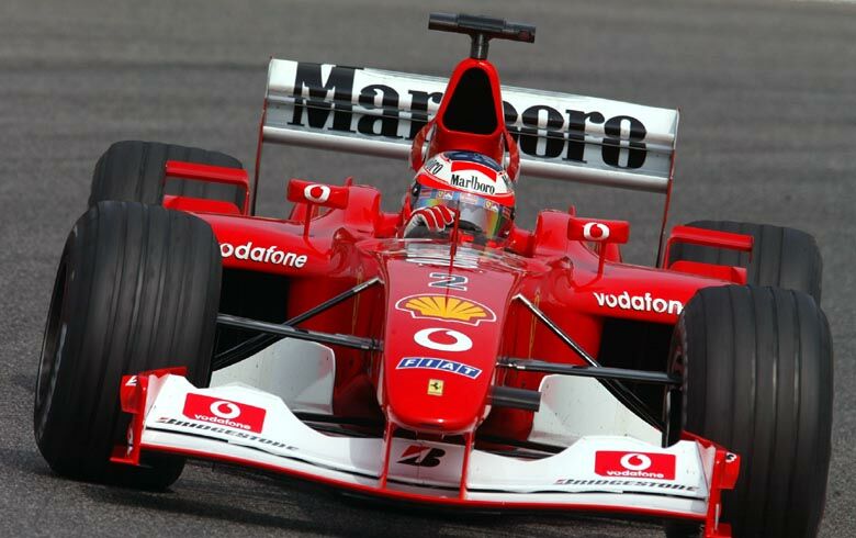 Rubens Barrichello, Ferrari F2002