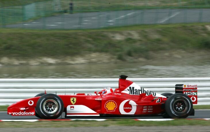 Rubens Barrichello, Ferrari F2002