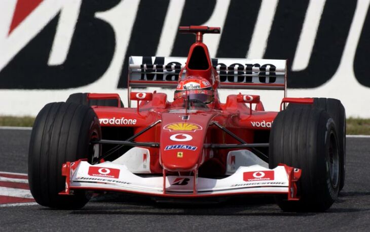 Michael Schumacher, Ferrari F2002