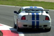 click here to enlarge this image of the Maserati Trofeo at Bathurst