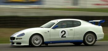 click here for images of the Maserati Trofeo at the Vallelunga tyre development test session