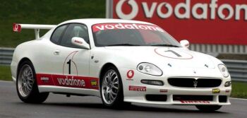 Vodafone are to sponsor the Maserati Trofeo series next year. Click here to more details and to enlarge this image