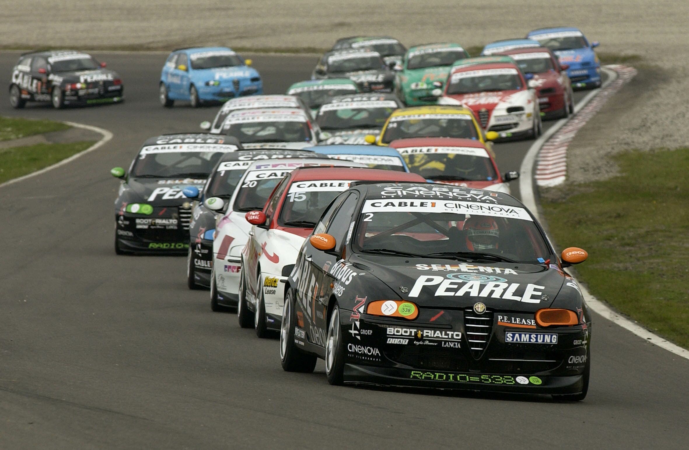 2002 Pearle Alfa 147 Challenge