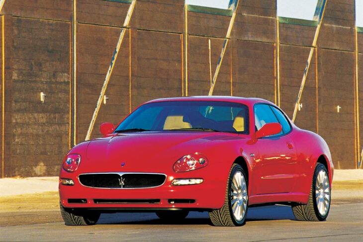 Maserati Coupe