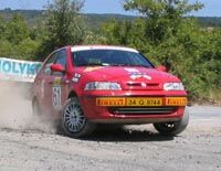 Turkish Rally Championship Pirelli Rally