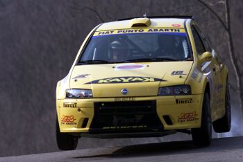 Fiat Punto Abarth Rally