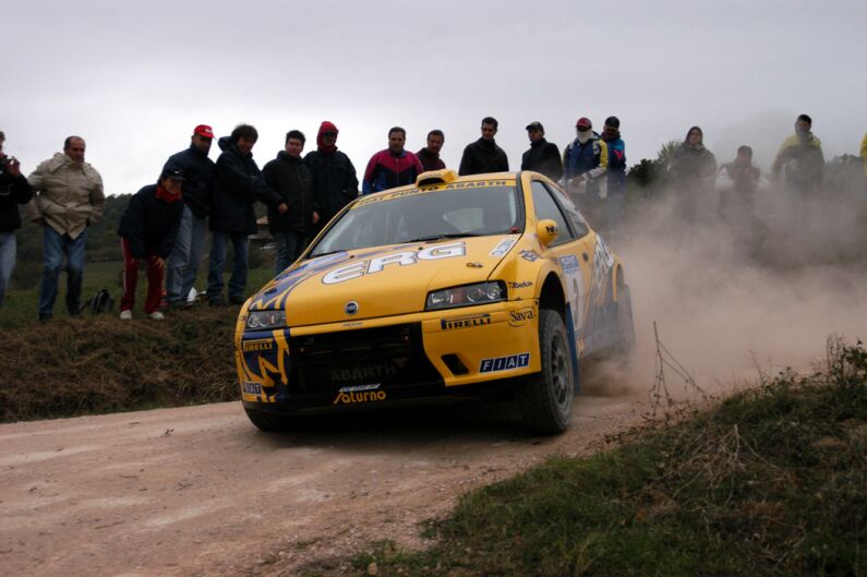 Fiat Punto Abarth Rally