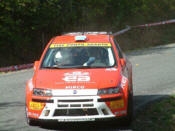 Mirco Baldacci on his way to JWRC victory at San Remo. Photo courtesy Photocris