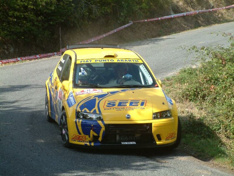 Cecchettini, Fiat Punto. Photo: Photocris.