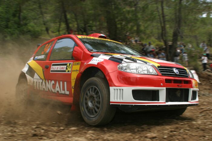 Alessandro Broccoli at the Lassa shakedown in Turkey