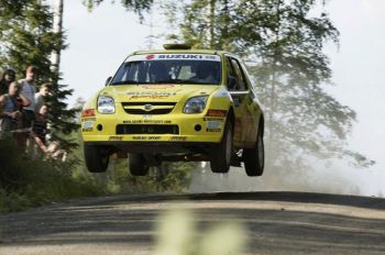 Baldacci, who in fact previously drove a Hi-Tec Fiat Punto Abarth on the FIA Junior World Rally Championship, switched this year to the all-conquering Suzuki team for a full series campaign that saw him turn in a string of highly promising performances, as well as gaining the young Italian invaluable experience on the many surfaces used by the word series.