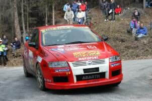 Fiat Rally action