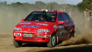 Fiat Rally action