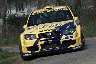 Fiat Punto Abarth Rally