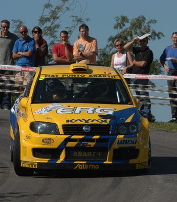 Fiat Punto Abarth Rally