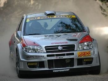 San Remo Rally 2004