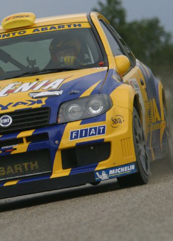 Fiat Punto Abarth Rally