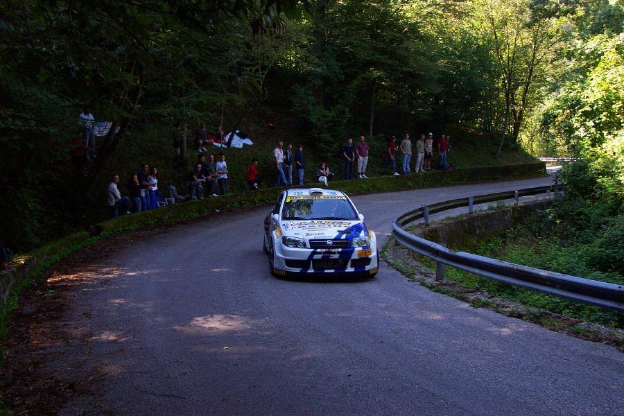 Action from the 2004 Rally Alpi Orientali