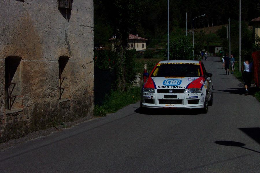 Action from the 2004 Rally Alpi Orientali