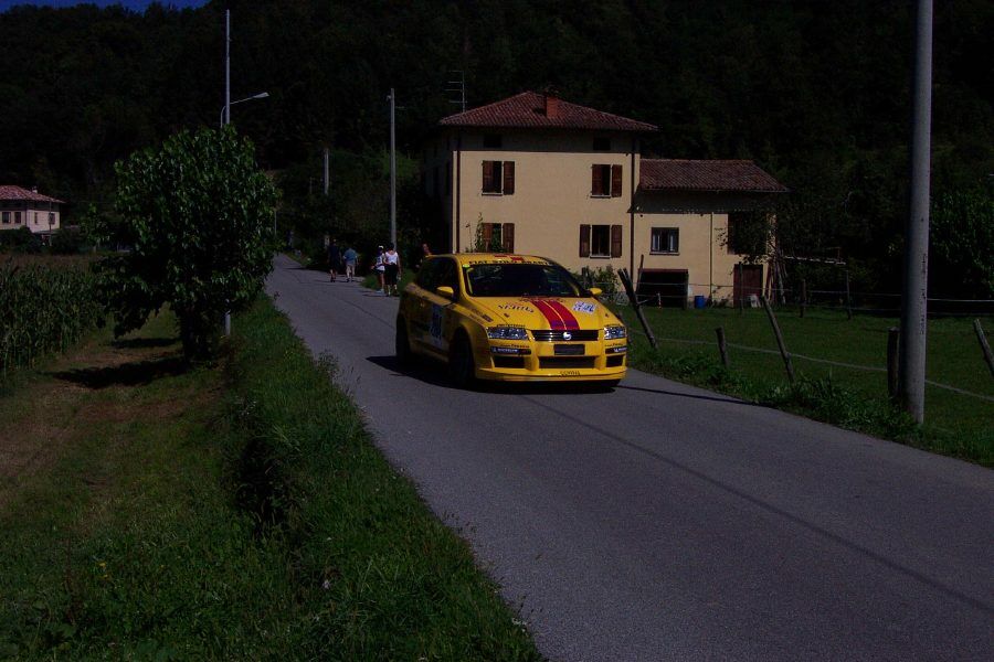 Action from the 2004 Rally Alpi Orientali