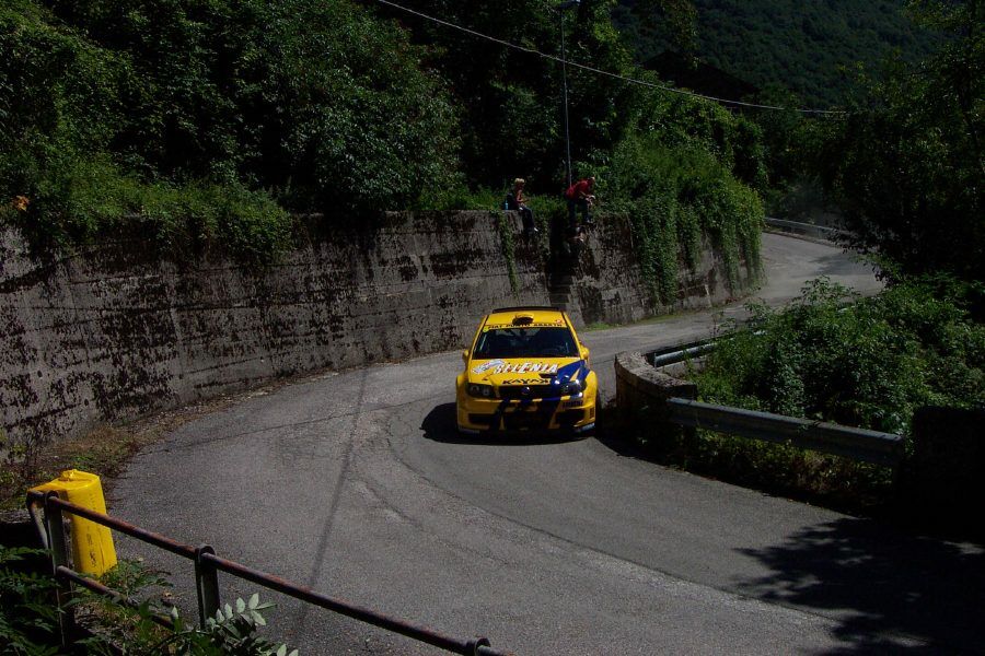 Action from the 2004 Rally Alpi Orientali