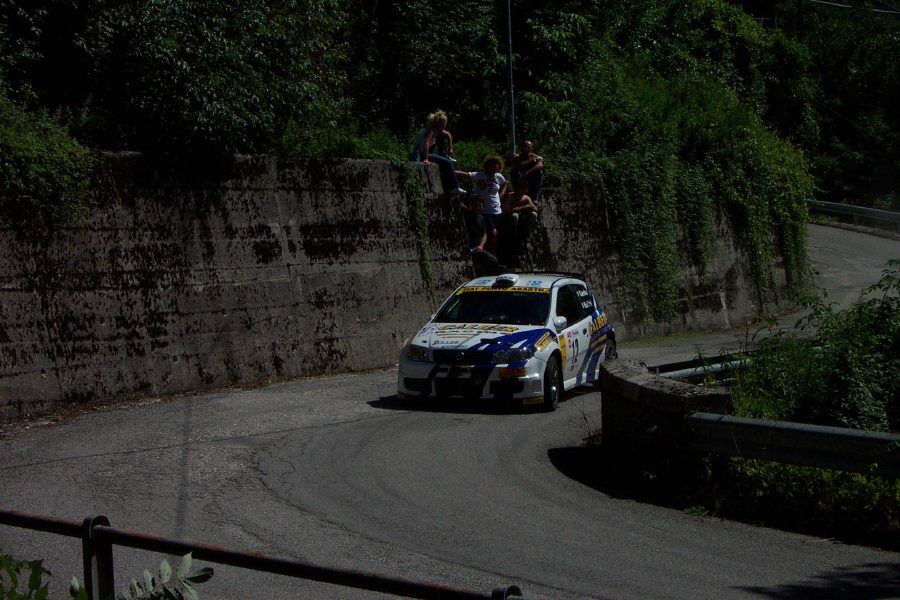 Action from the 2004 Rally Alpi Orientali