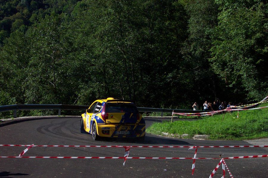 Action from the 2004 Rally Alpi Orientali