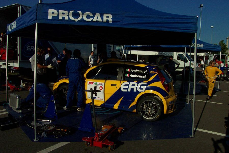 Action from the 2004 Rally Alpi Orientali