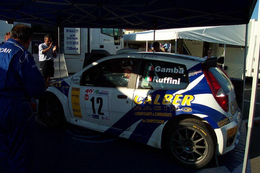 Action from the 2004 Rally Alpi Orientali