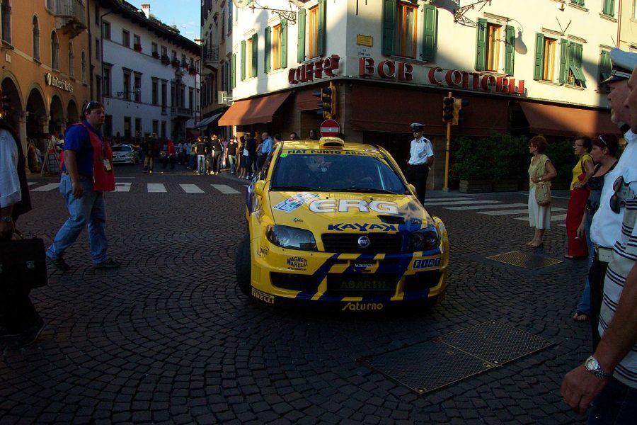 Action from the 2004 Rally Alpi Orientali