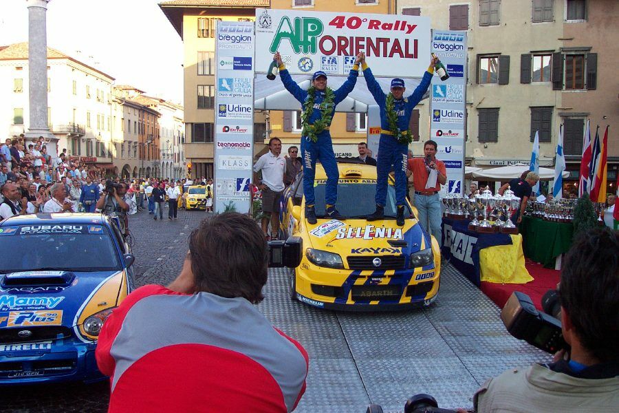 Action from the 2004 Rally Alpi Orientali