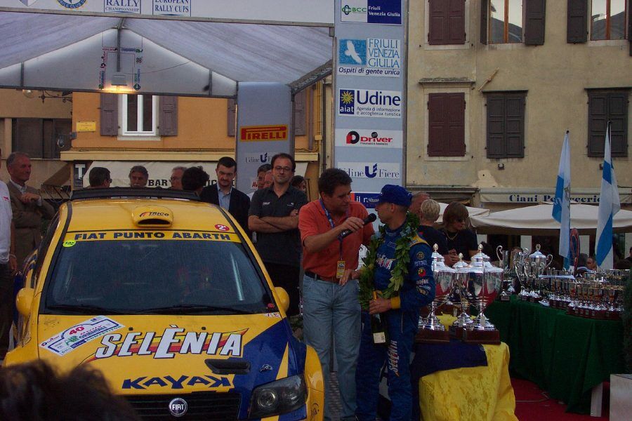 Action from the 2004 Rally Alpi Orientali