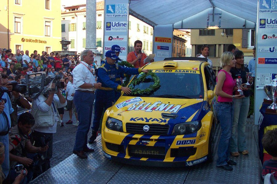 Action from the 2004 Rally Alpi Orientali