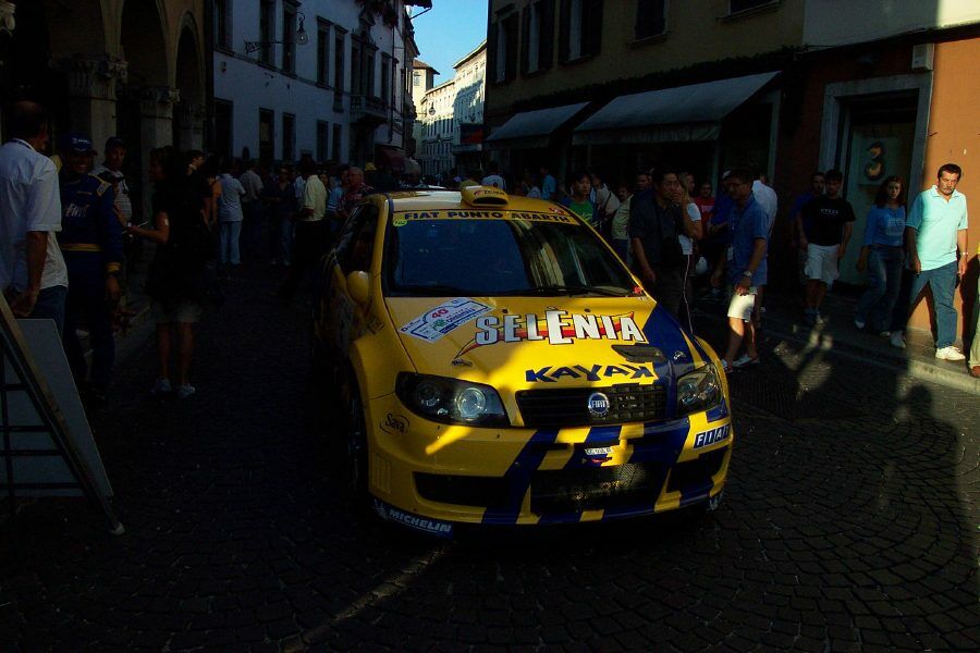 Action from the 2004 Rally Alpi Orientali