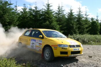 Fiat Stilo Cup action from Scotland