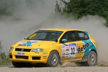 Fiat Stilo Cup action from Scotland