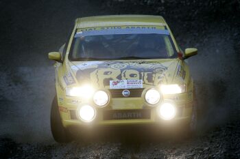 Fiat Stilo Cup action from Scotland