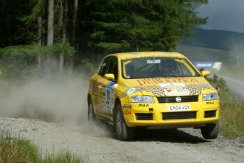 Fiat Stilo Cup action from Scotland