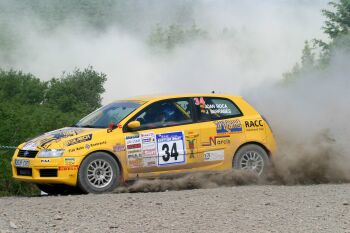 Fiat Stilo Cup action from Scotland