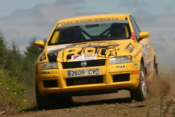 Fiat Stilo Cup action from Scotland