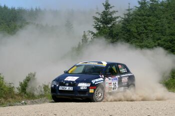 Fiat Stilo Cup action from Scotland