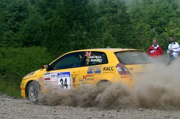 Fiat Stilo Cup action from Scotland