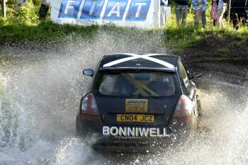 Fiat Stilo Cup UK action from the Jim Clark Memorial Rally