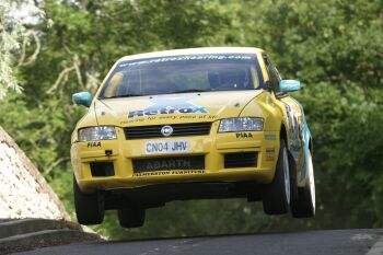 Fiat Stilo Cup UK action from the Jim Clark Memorial Rally