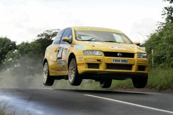 Fiat Stilo Cup UK action from the Jim Clark Memorial Rally